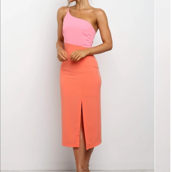 XIOMAR DRESS - ORANGE - Petal & Pup - Picture 5 of 9